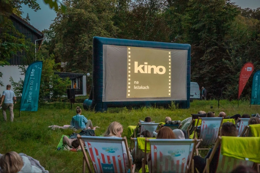 Kino na leżakach powraca do Szczecina. Co czwartek nowy film