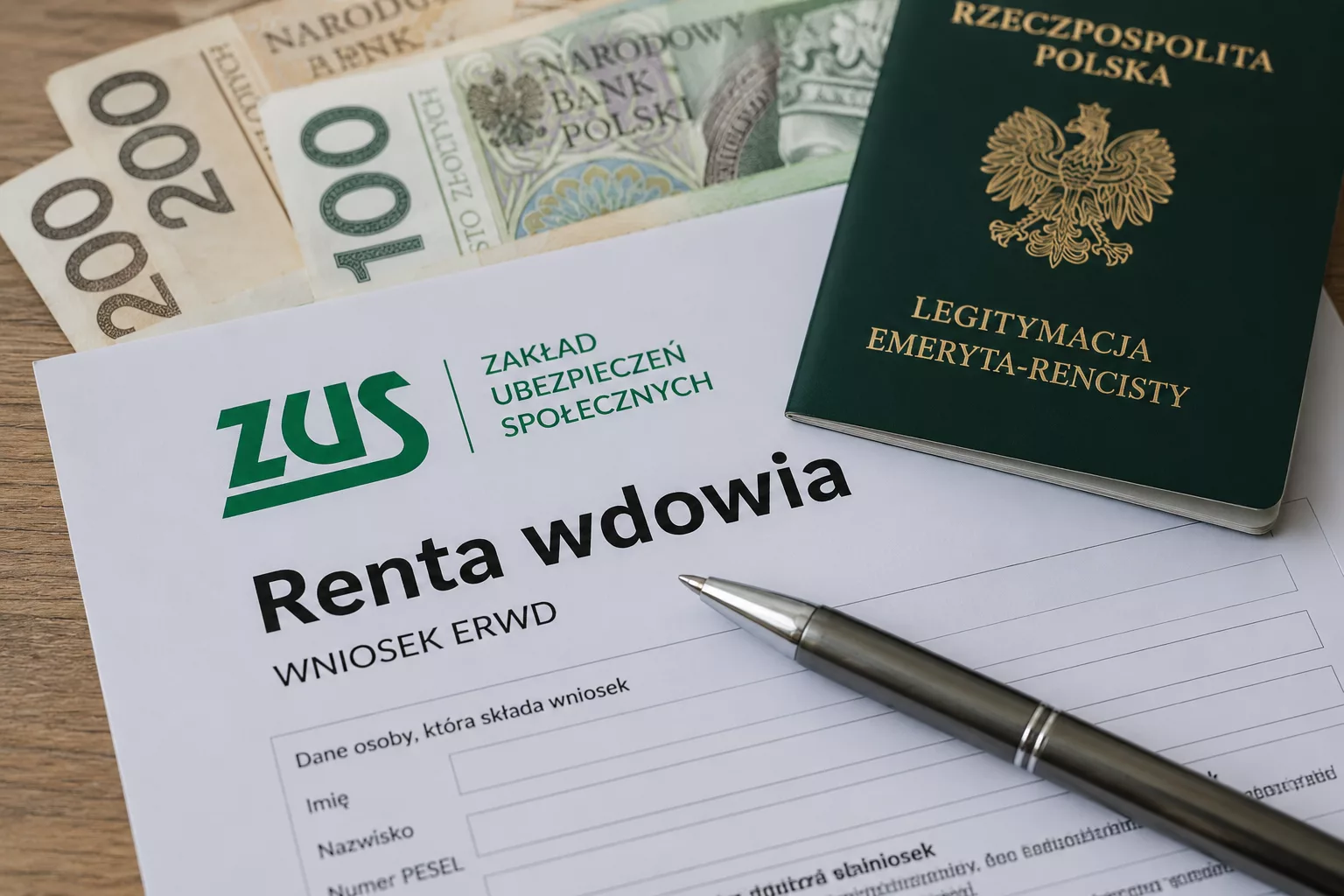 Renta wdowia nie dla każdego. Błąd we wniosku może opóźnić wypłatę pieniędzy