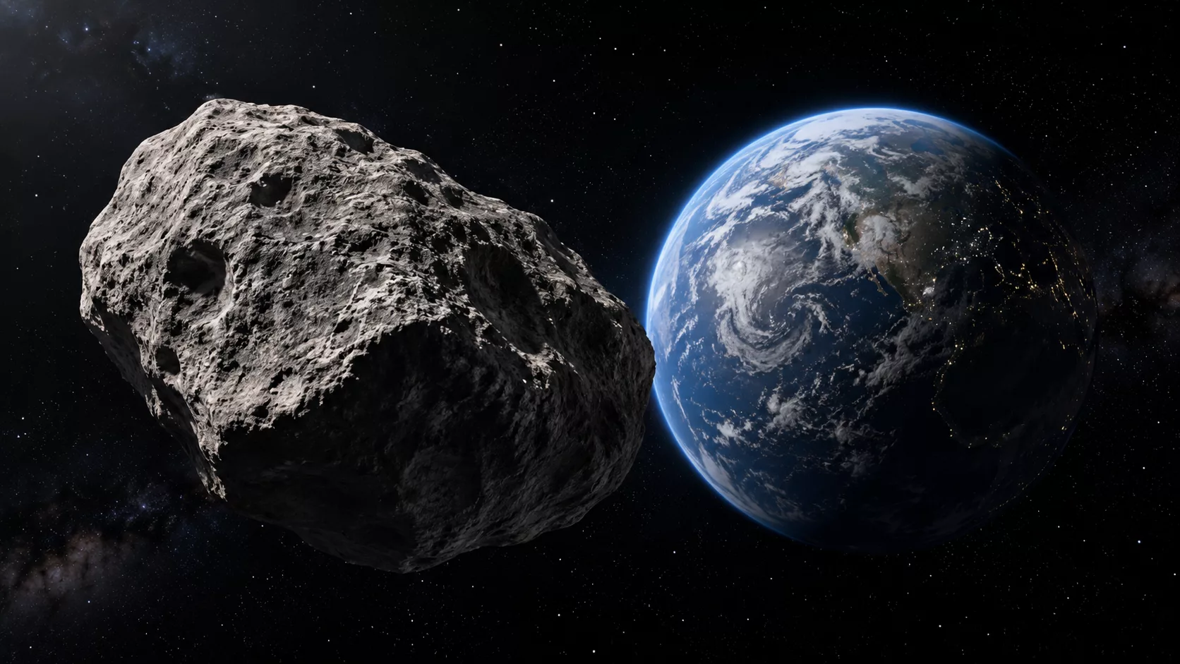 Duża planetoida przeleci blisko Ziemi. NASA klasyfikuje ją jako potencjalnie niebezpieczną
