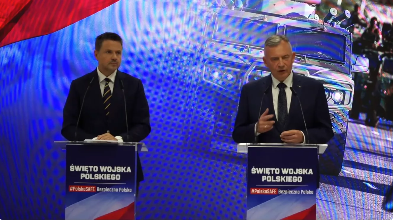Święto Wojska Polskiego 2026. Wielka defilada w Warszawie i parada morska w Gdyni