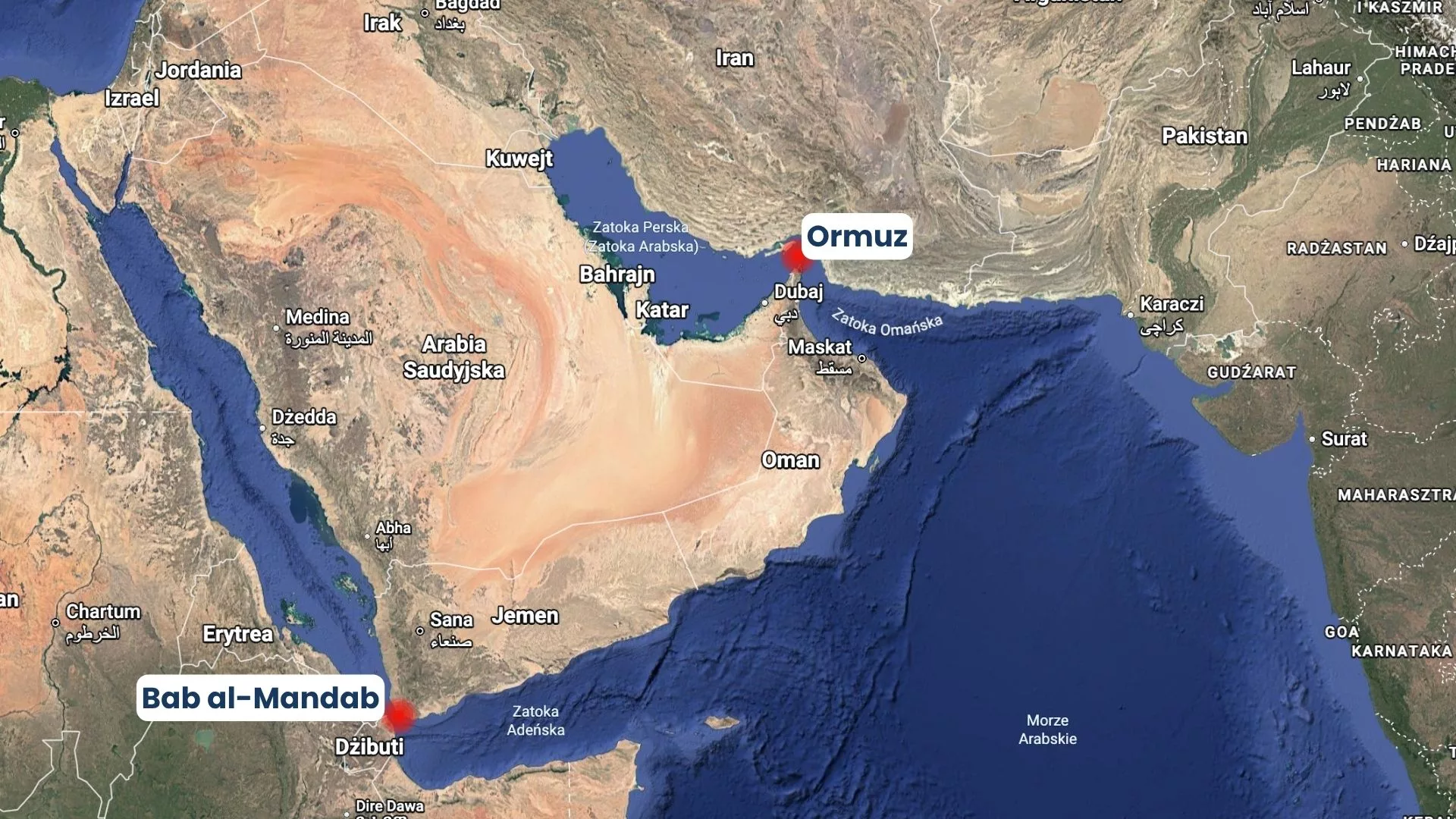 Huti uderzyli w rafinerię Saudi Aramco. Rośnie zagrożenie dla transportu ropy