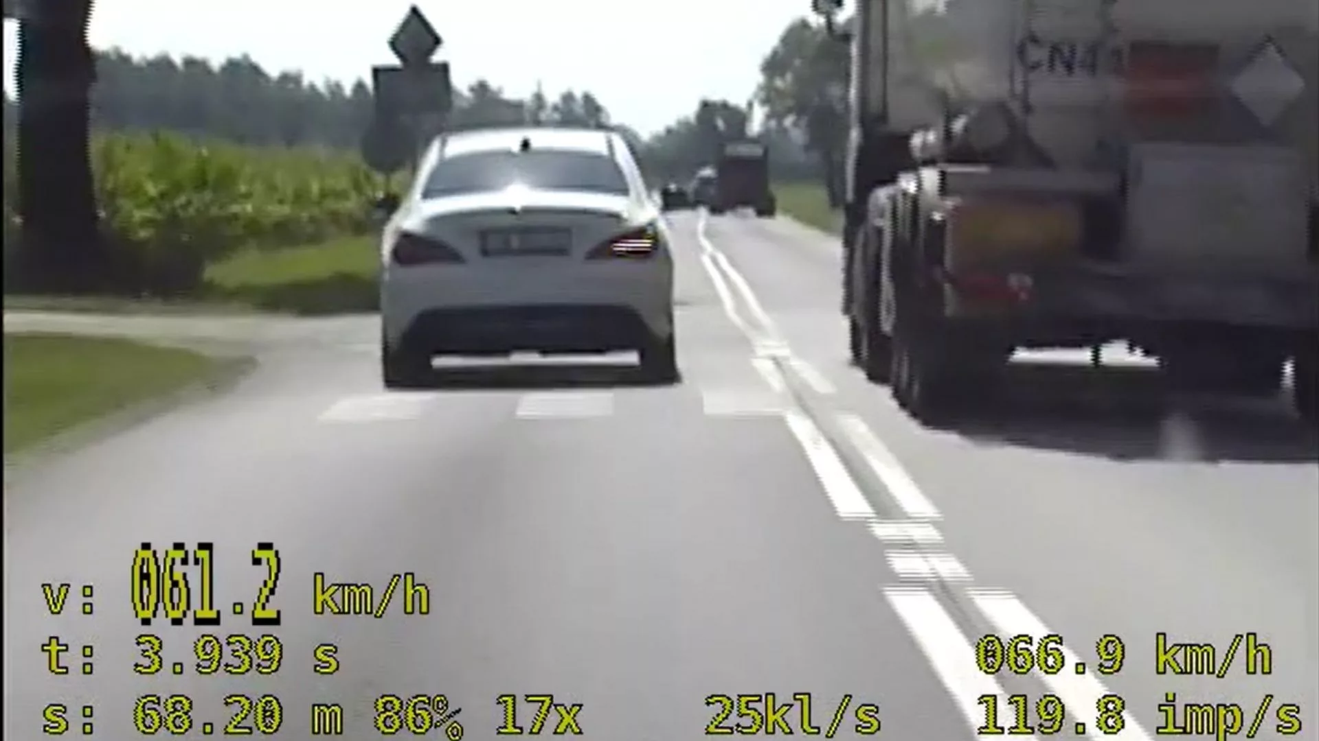 35 punktów karnych w kilka sekund. 48-latka odpowie przed sądem