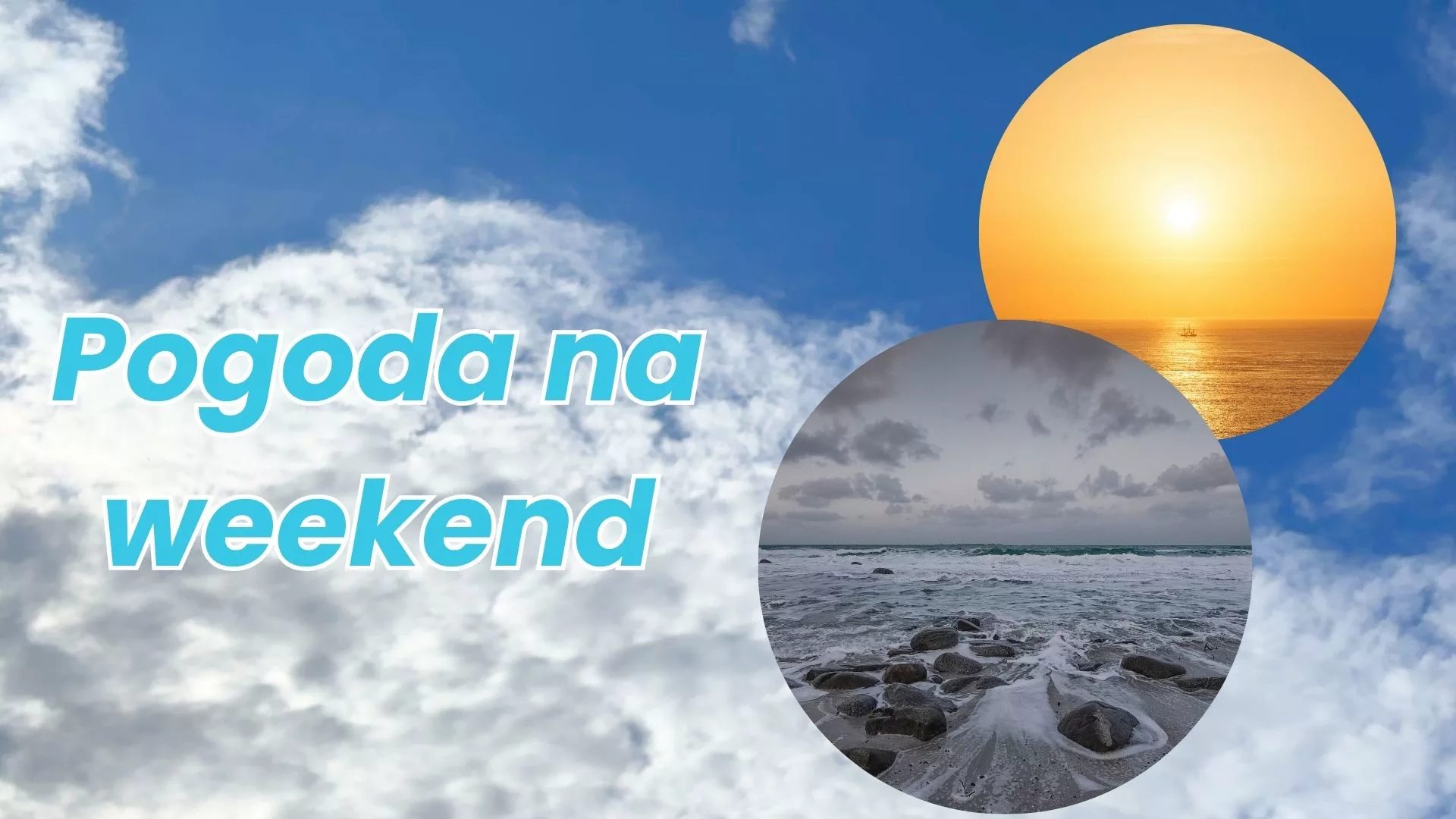 Gorąca sobota, burzowa niedziela. Pogoda na długi weekend w Polsce