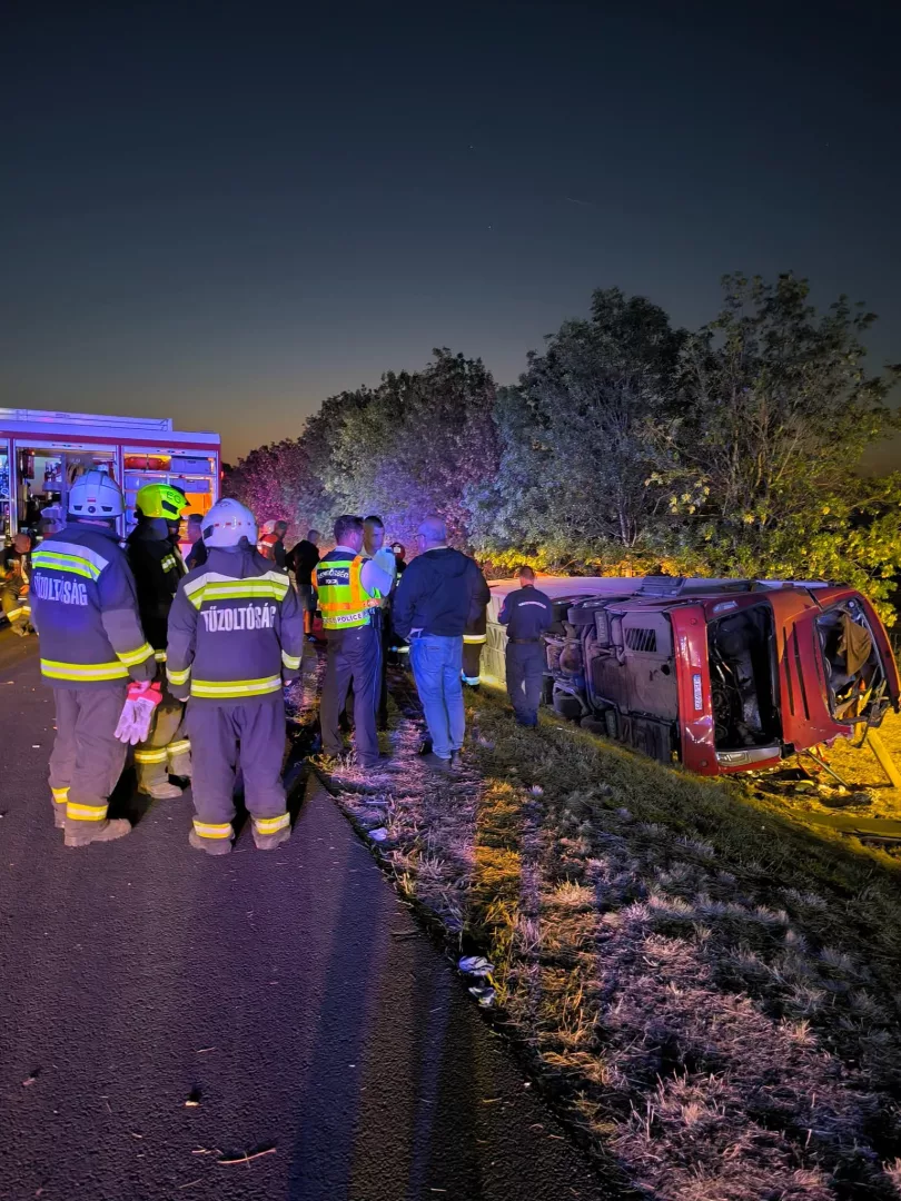 Tragiczny wypadek polskiego autokaru na Węgrzech. 12 osób nie żyje