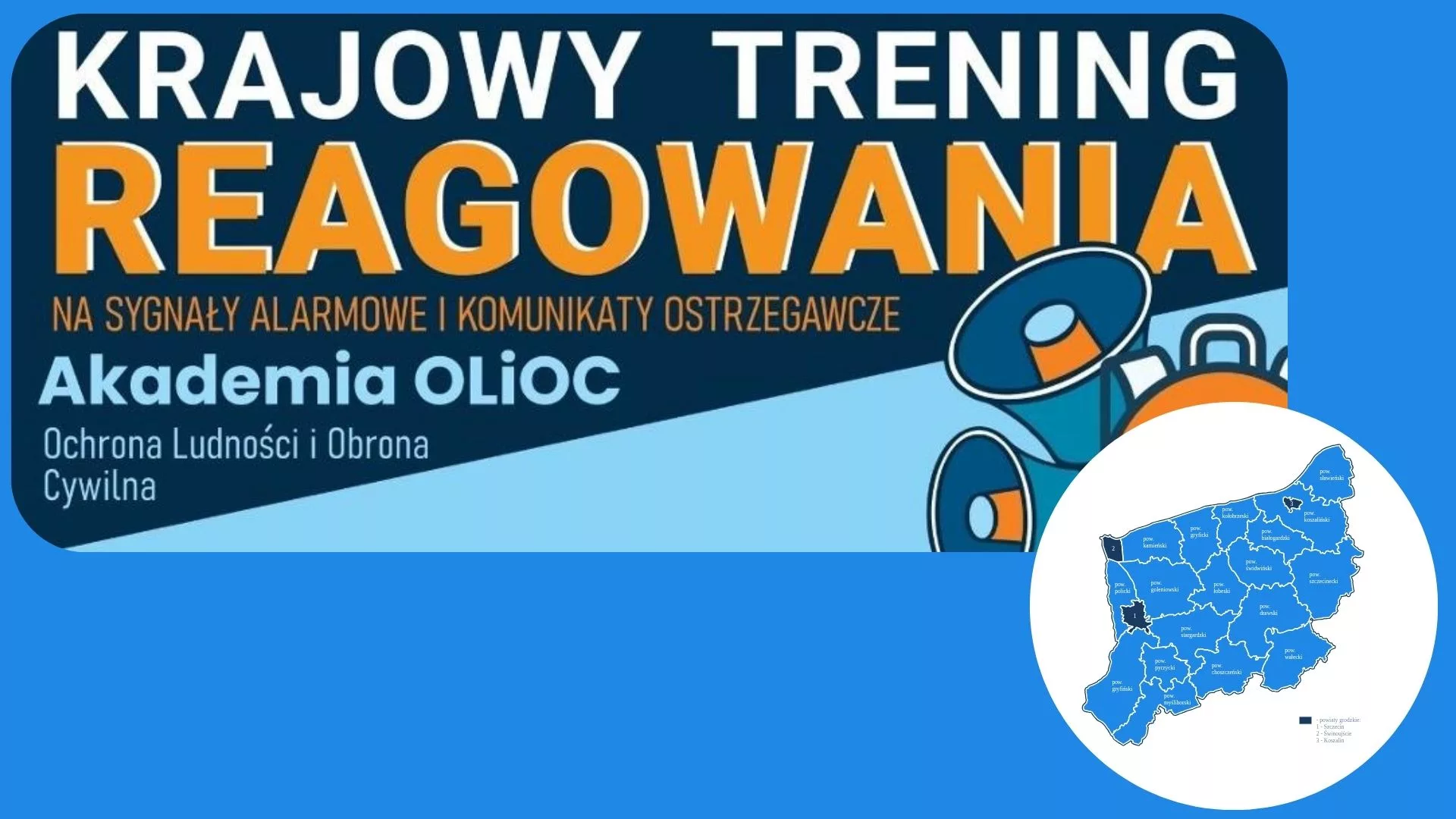 Akademia OLiOC w Zachodniopomorskiem. Tu będzie można przećwiczyć reagowanie na alarmy