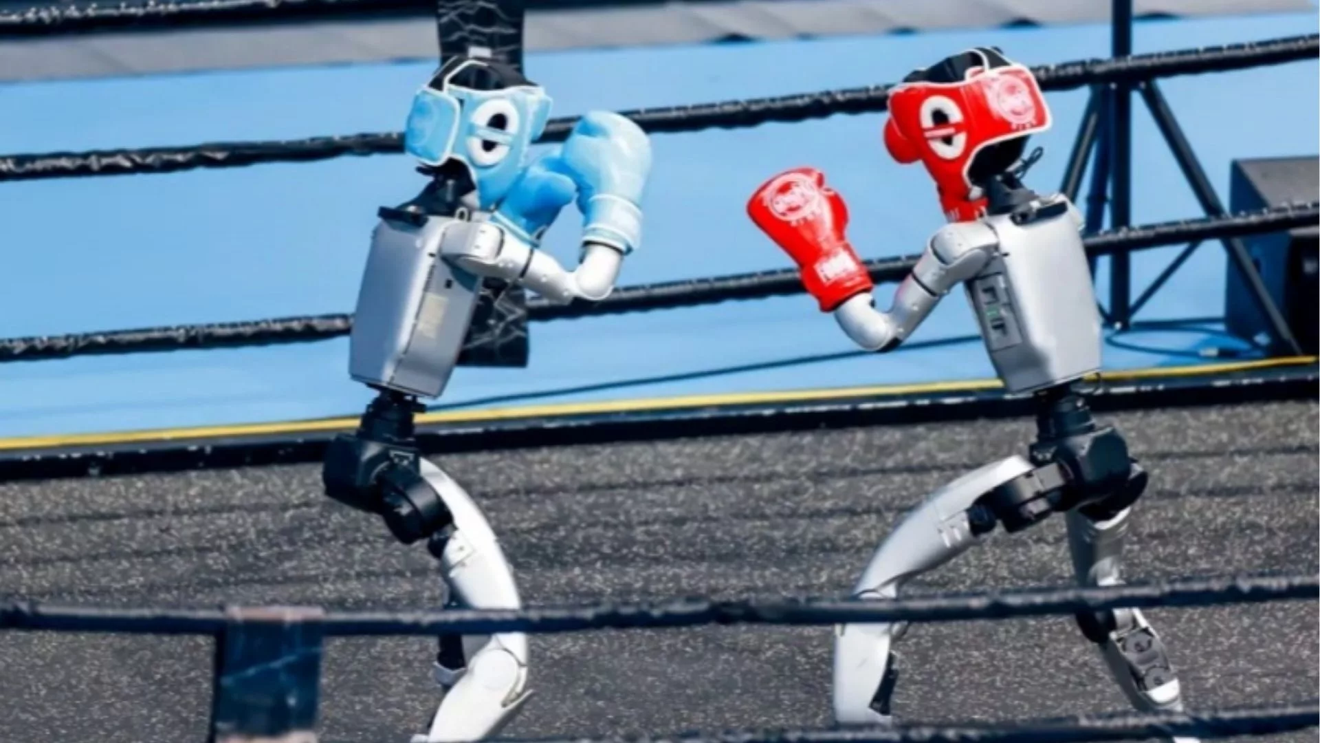 Ponad 2000 humanoidalnych robotów zmierzy się w Pekinie. World Humanoid Robot Games startują za trzy dni