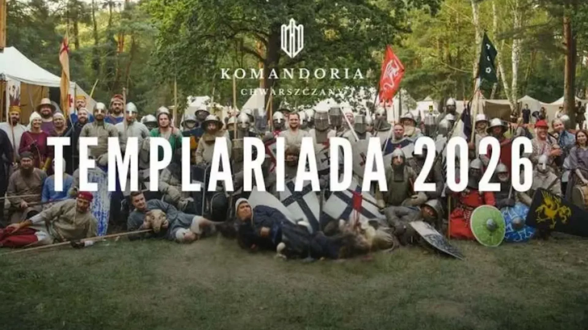 Rycerze, konie i średniowieczna bitwa. W weekend Templariada w Szczecinie