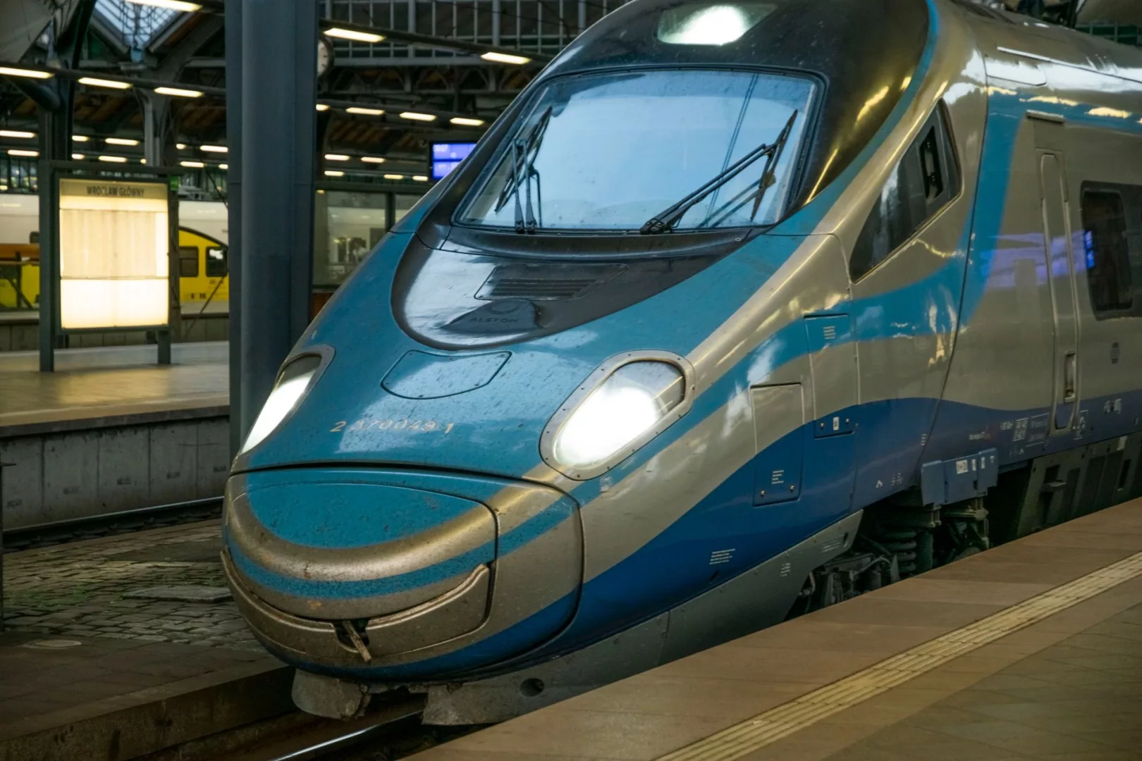 Pendolino osiągnęło 250 km/h na CMK. Warszawa–Kraków w mniej niż dwie godziny