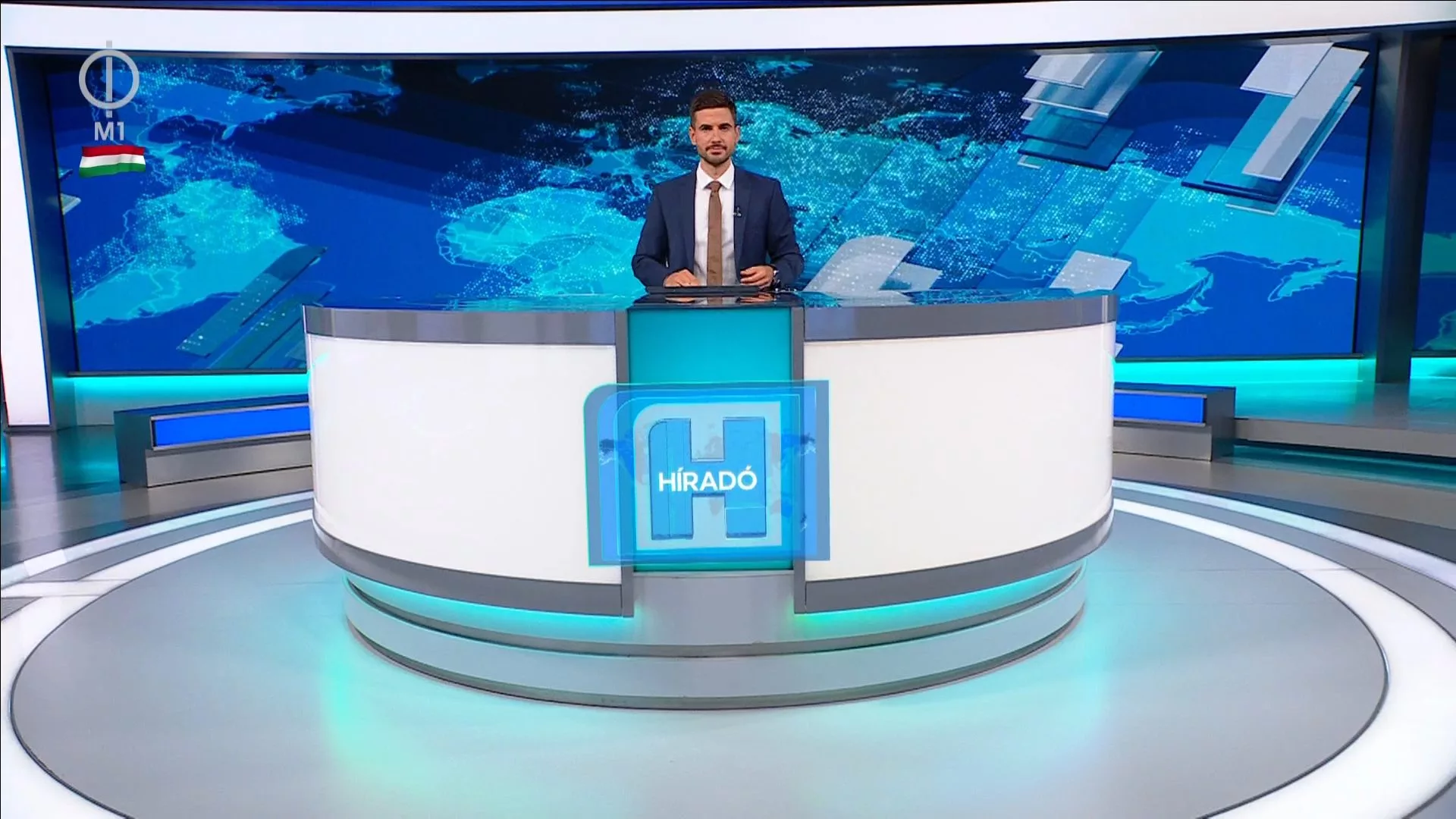 M1 Híradó wrócił po 44 dniach przerwy. Węgierska telewizja publiczna wznowiła serwis informacyjny