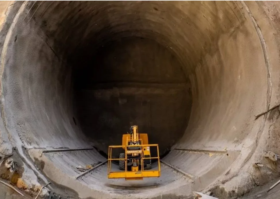 Kolej Dużych Prędkości w Łodzi. Gotowa „kołyska” pod gigantyczną tarczę TBM