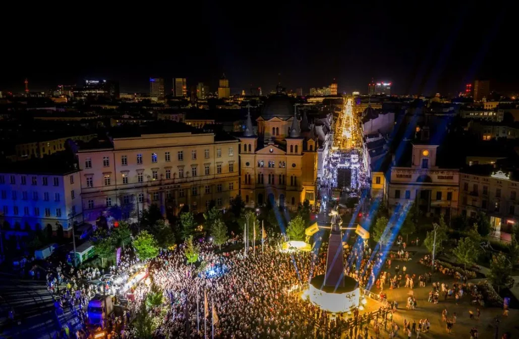 Parada Wolności 2026 w Łodzi. 14 platform i nowa trasa przemarszu