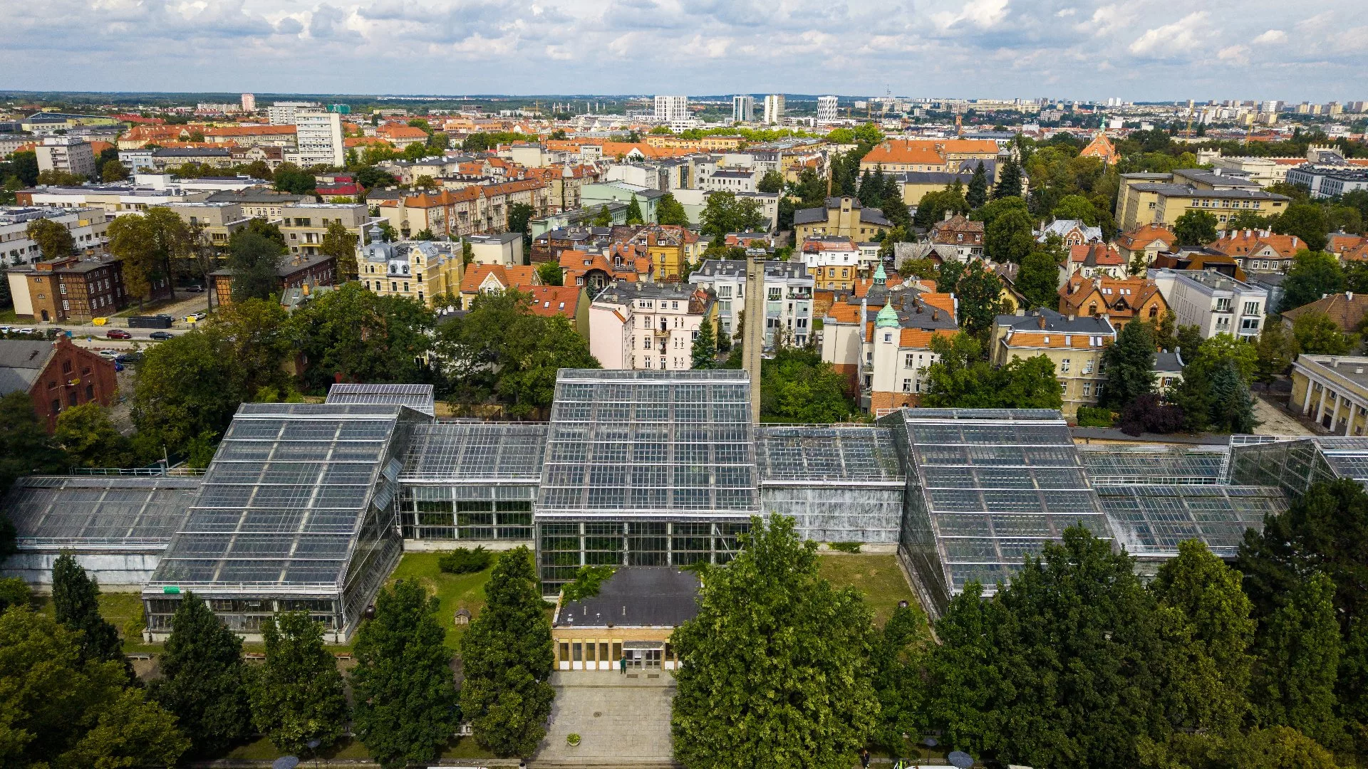 Rusza przebudowa Palmiarni Poznańskiej. Obiekt zamknie się na kilka lat