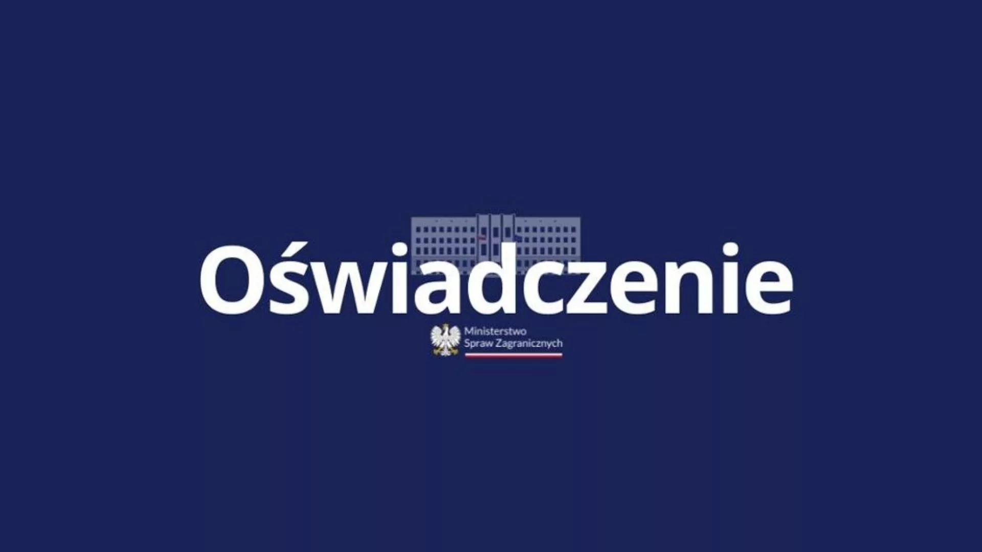 Ambasador Izraela wezwany do MSZ. Chodzi o śmierć Damiana Sobóla w Strefie Gazy