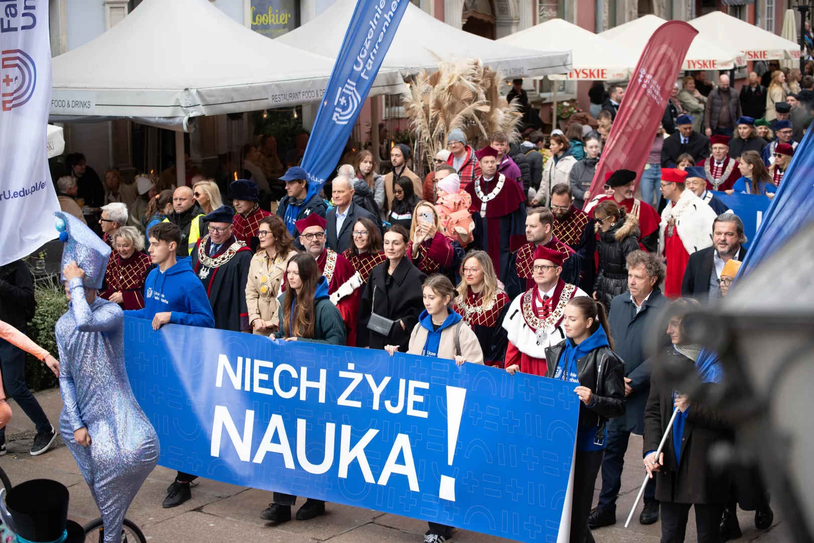 Uczelnie Fahrenheita zapraszają na wspólną paradę. „Niech żyje nauka!” przejdzie przez centrum Gdańska