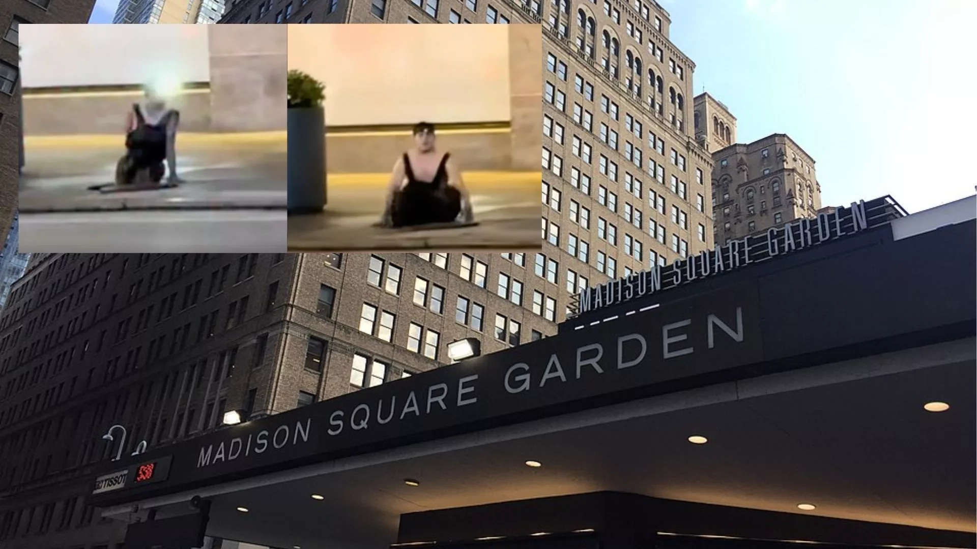 Tajemnicze nagranie z Nowego Jorku. Trzy osoby wyszły z włazu na Manhattanie