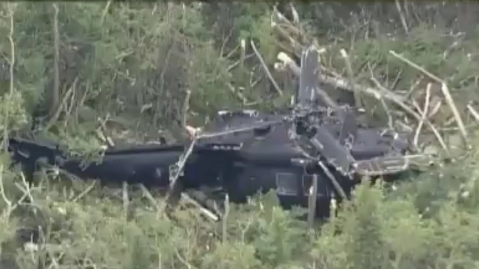 Black Hawk rozbił się podczas szkolenia w Kolorado. Cztery osoby na pokładzie