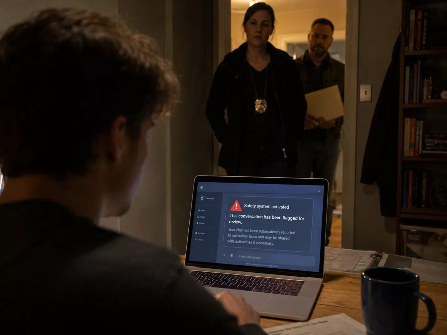 Planował zabójstwo byłej partnerki. OpenAI zawiadomiło FBI