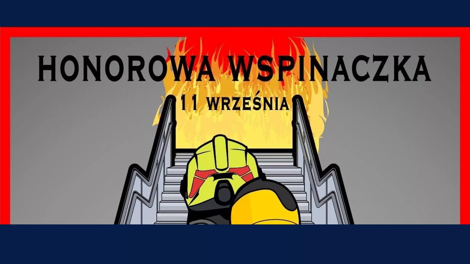 Honorowa Wspinaczka w Koszalinie. Mundurowi uczczą pamięć ratowników z 11 września
