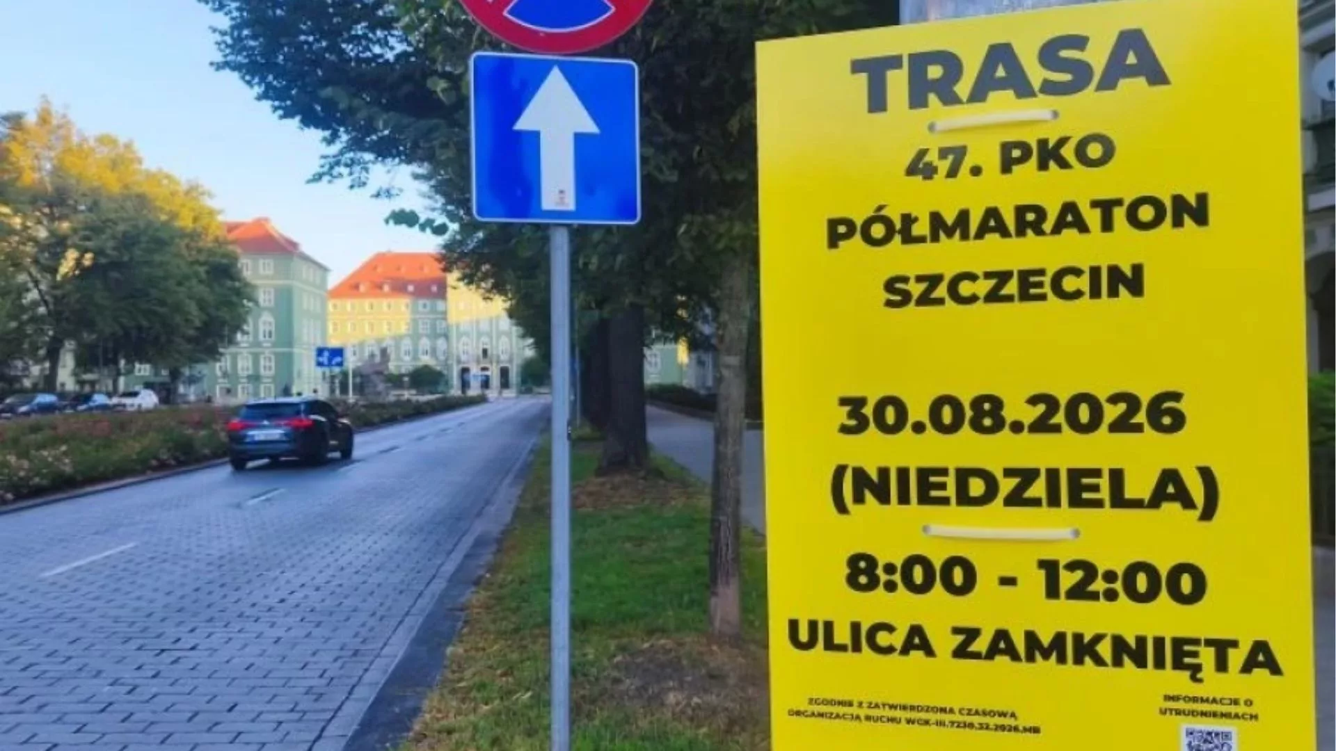 47. PKO Półmaraton Szczecin już w niedzielę. Wiele ulic zostanie zamkniętych