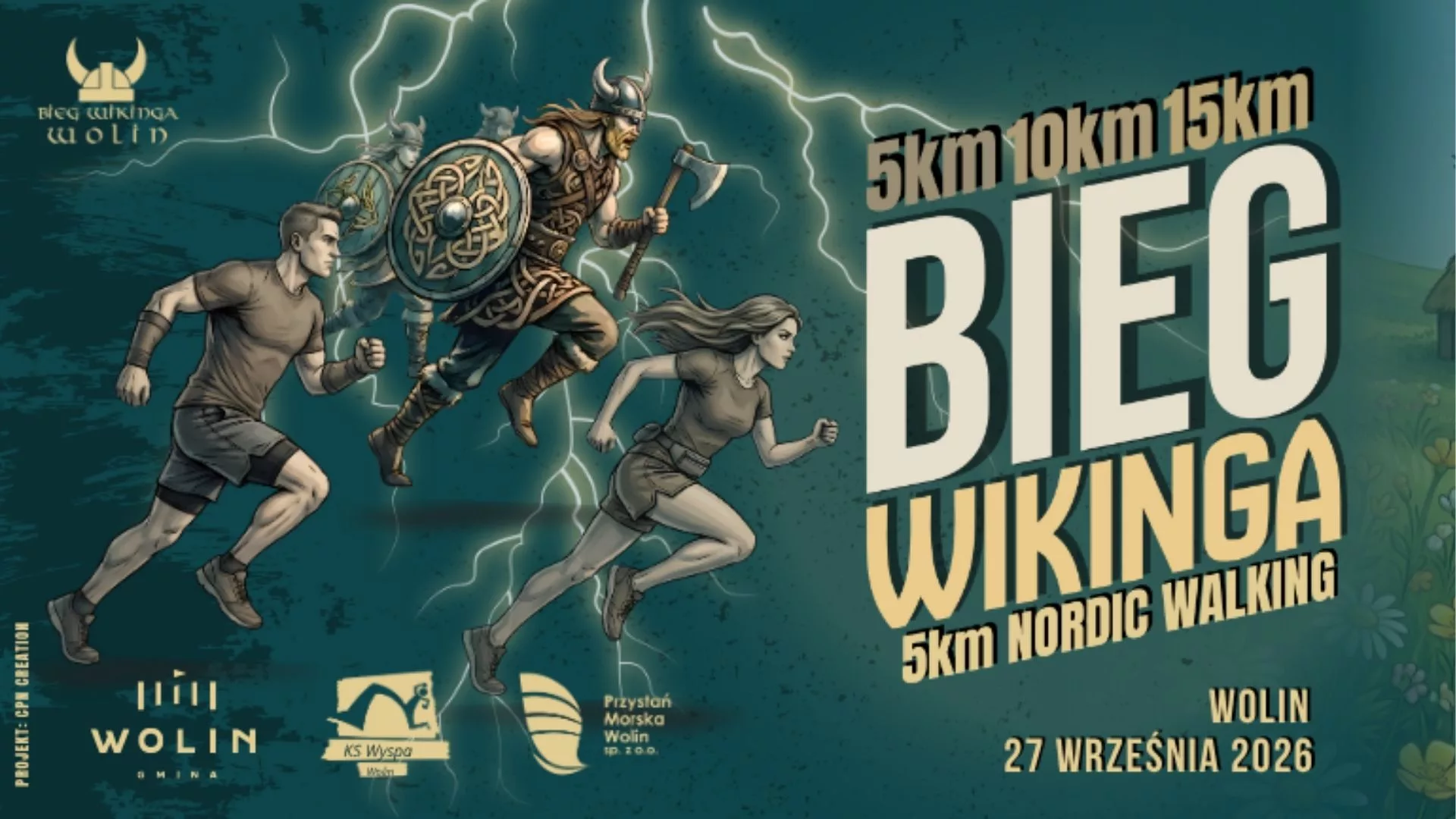 Bieg Wikinga wraca do Wolina. Zawodnicy zmierzą się na trzech dystansach