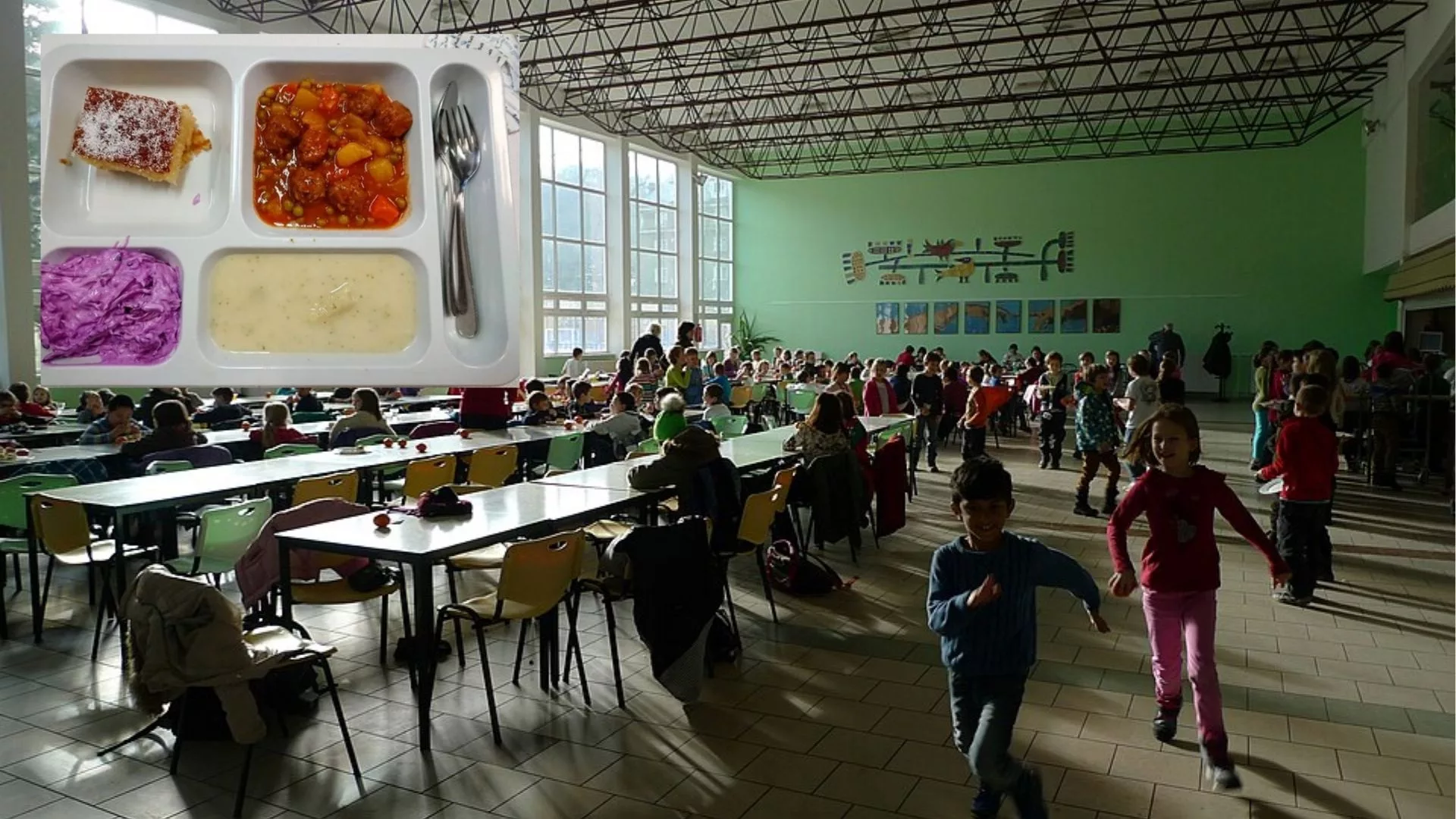 Od września nowe jedzenie w szkołach. Roślinny obiad i mniej cukru