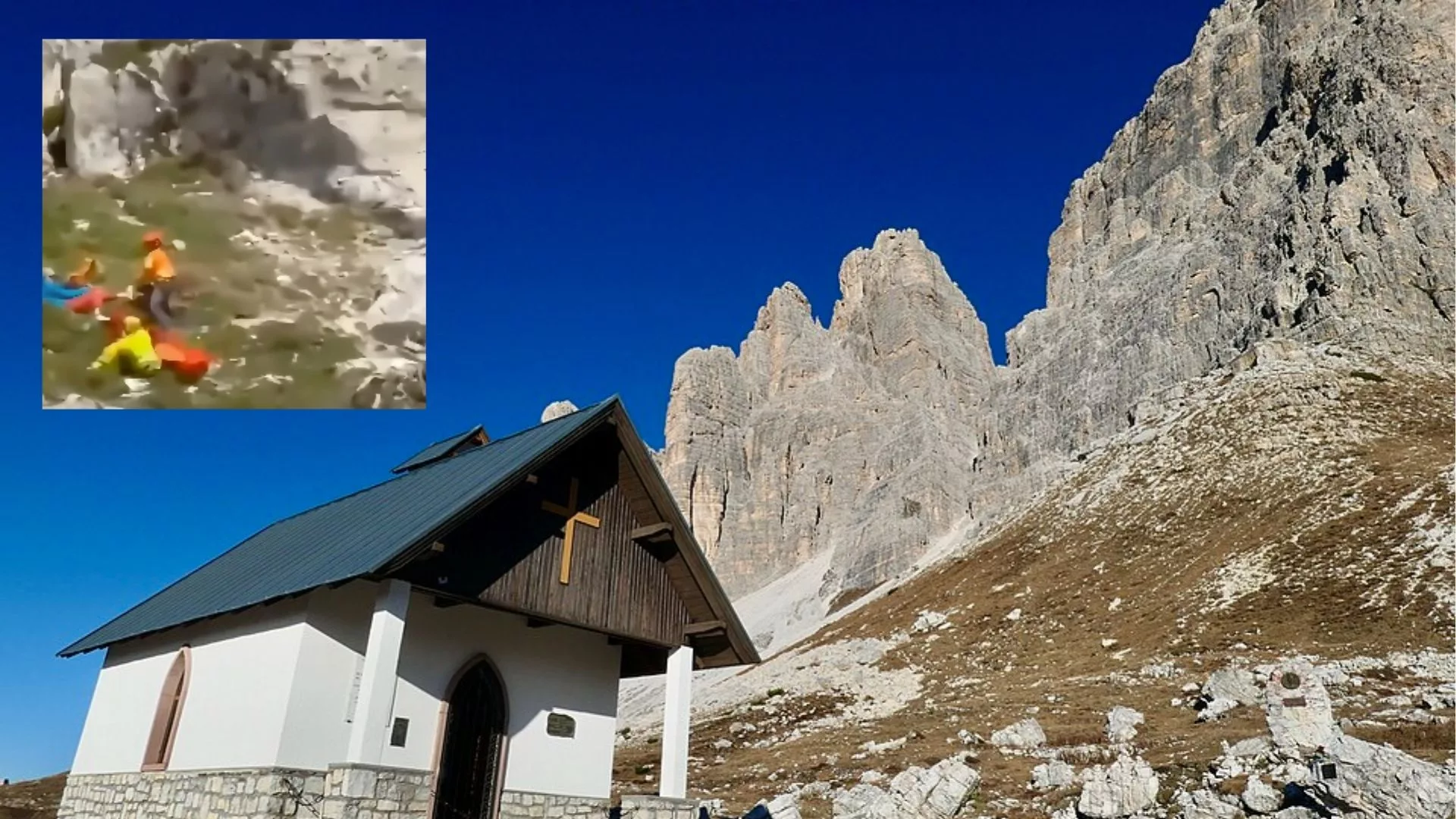 Groźny wypadek podczas akcji ratunkowej w Dolomitach. Lekarka spadła ze zbocza