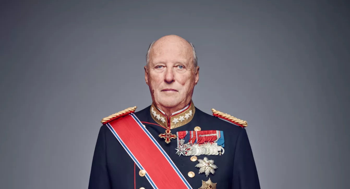 Nie żyje król Norwegii Harald V. Miał 89 lat