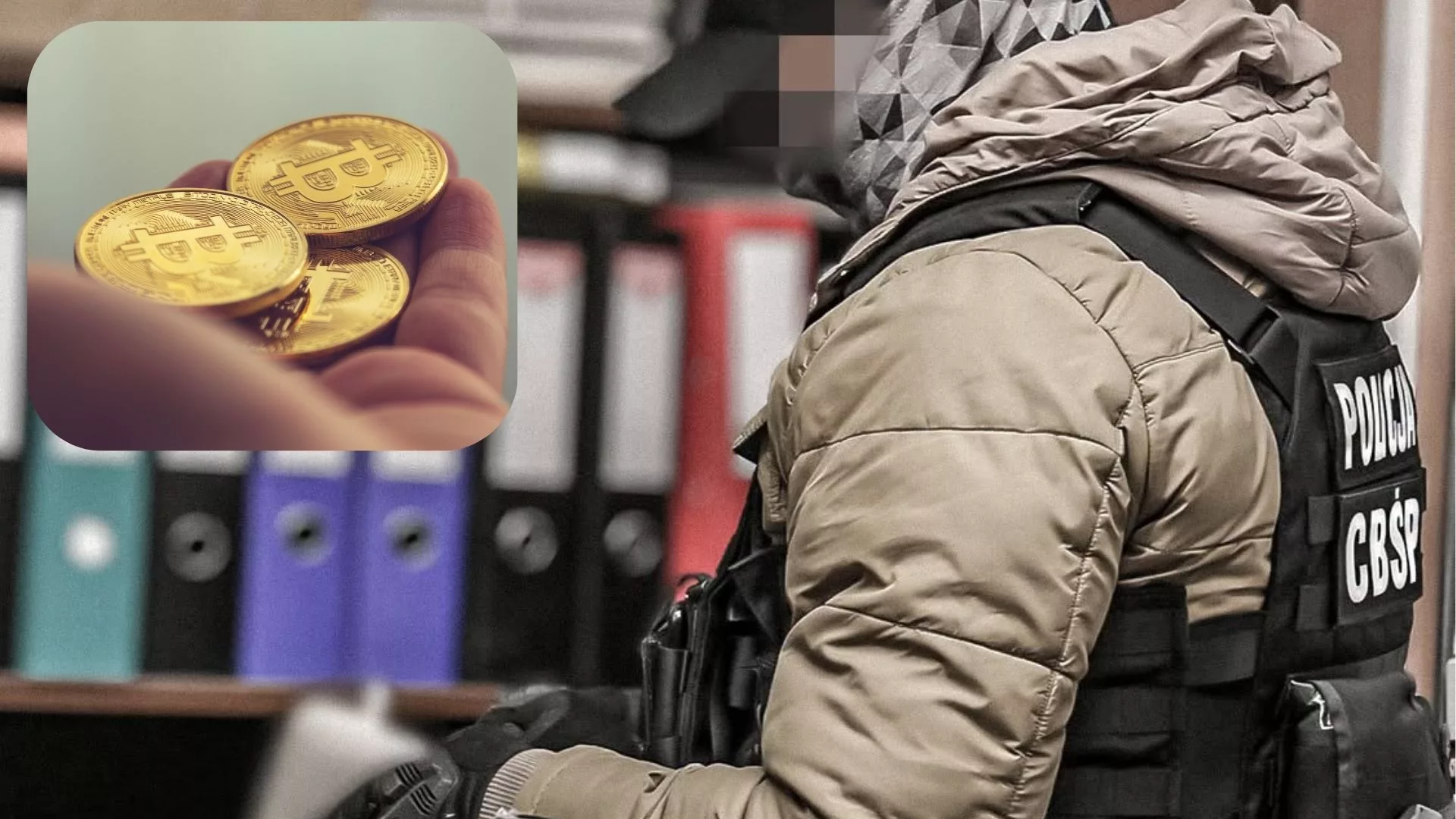 Fikcyjny obrót bitcoinami i oszustwa podatkowe. 20 osób oskarżonych