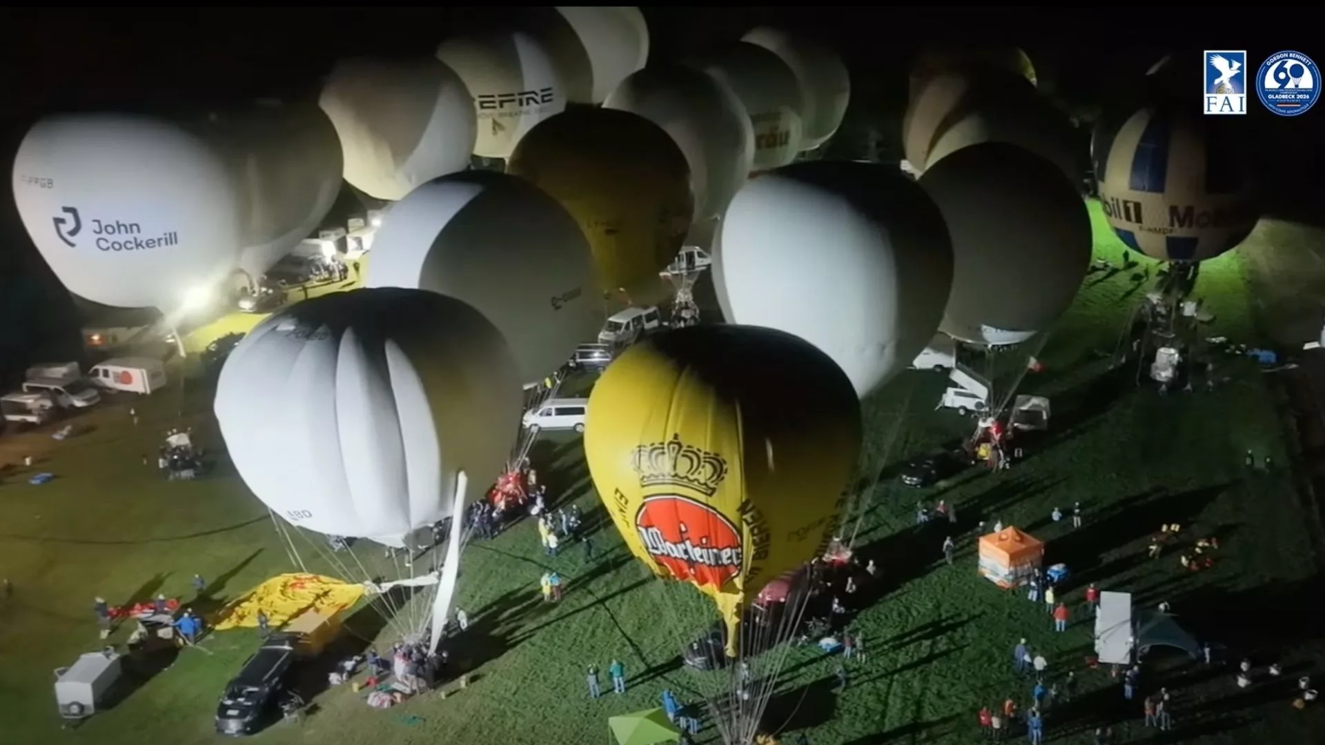 Białe balony mogą pojawić się nad Polską. Trwa Puchar Gordona Bennetta