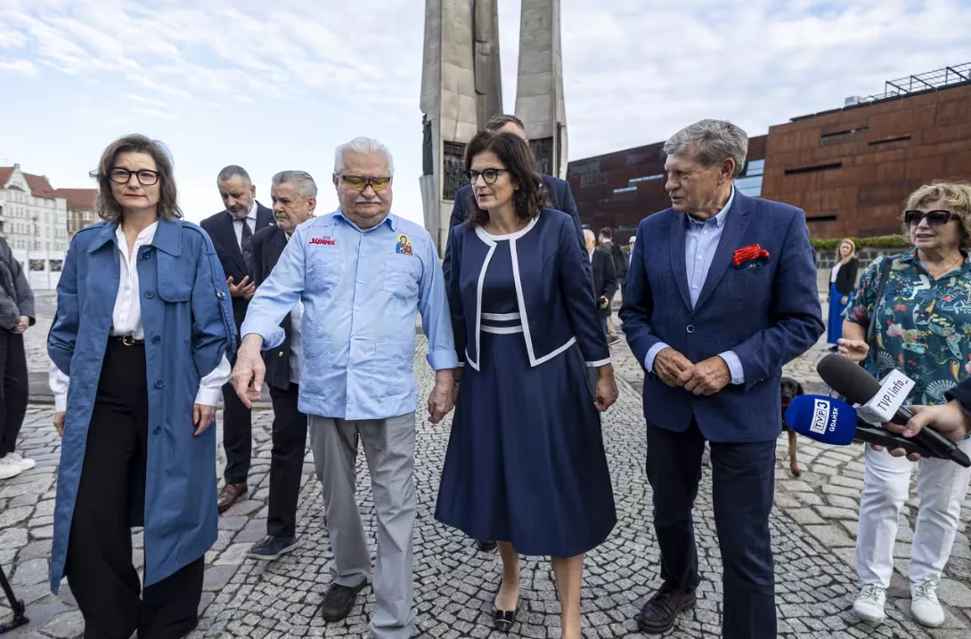 46 lat od Porozumień Sierpniowych. Obchody w Gdańsku z udziałem Lecha Wałęsy i prezydenta Karola Nawrockiego