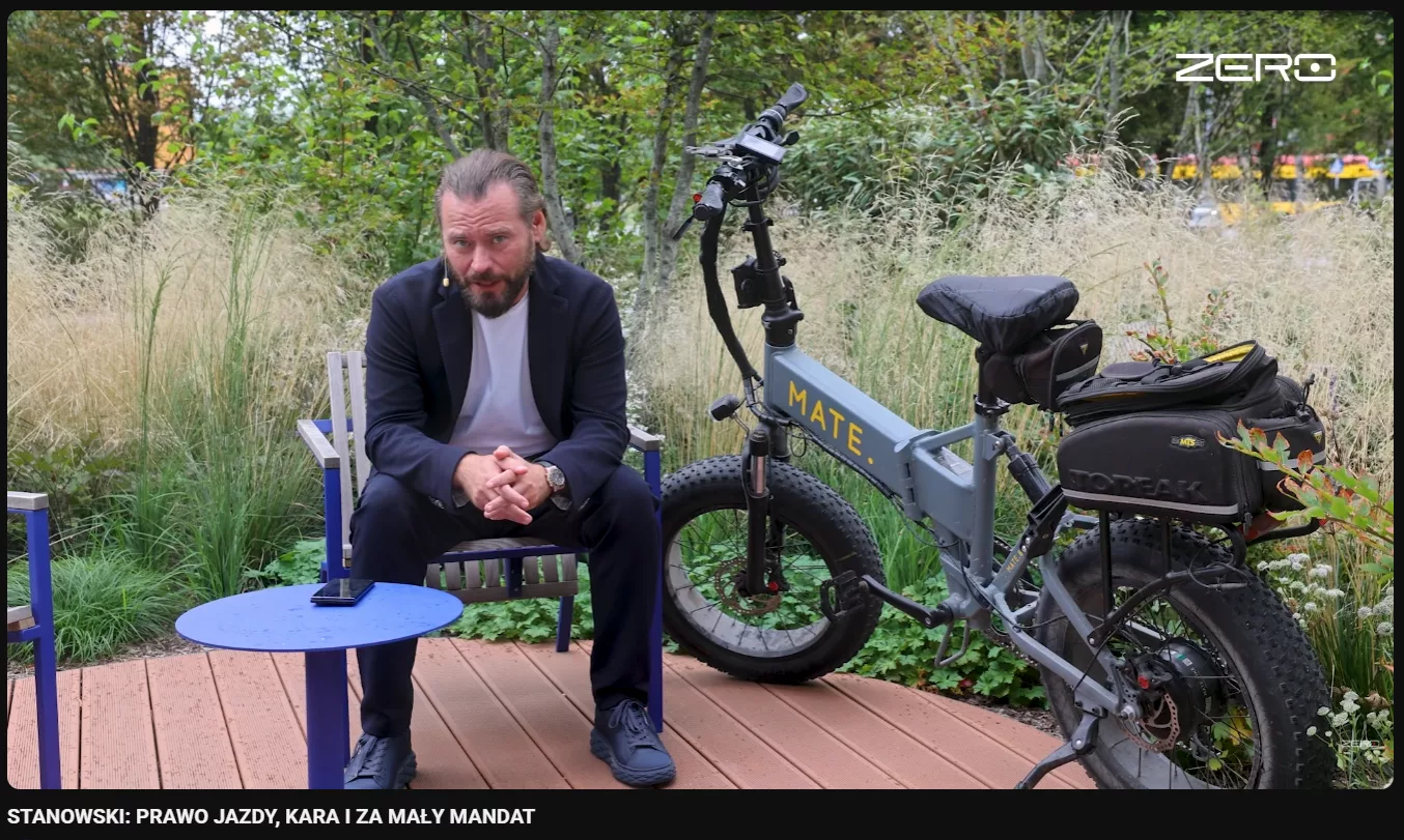 Krzysztof Stanowski stracił prawo jazdy. „Nie bądźcie takimi debilami jak ja”