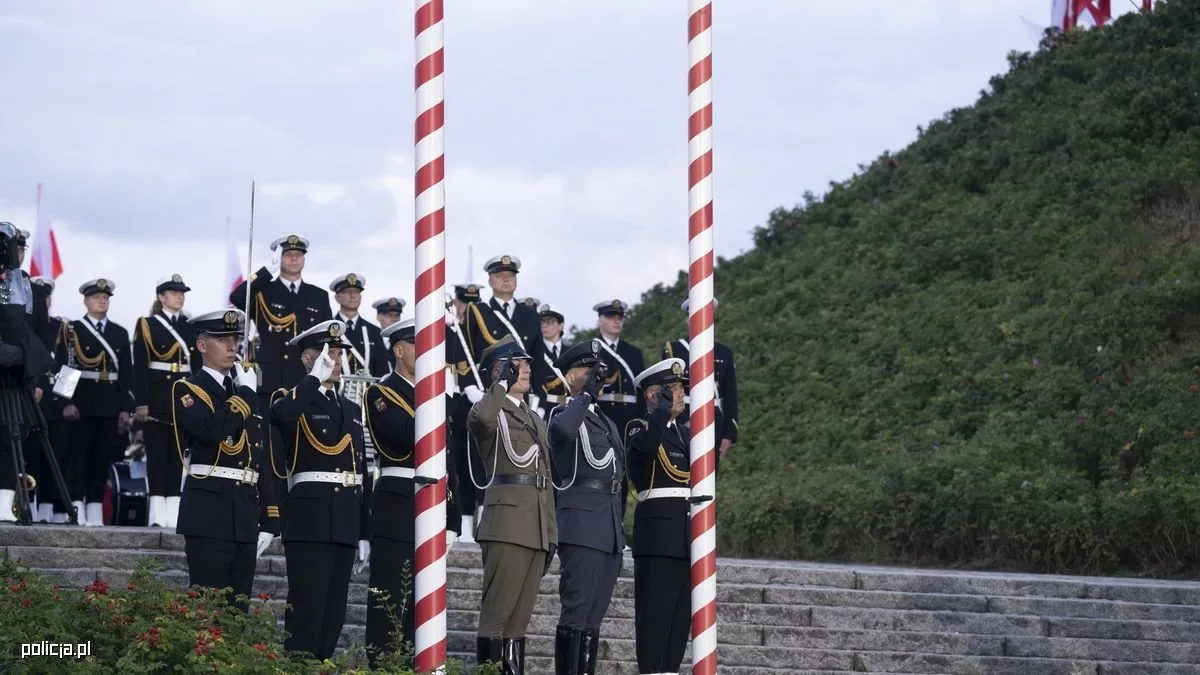 Westerplatte o 4.45. Polska uczciła 87. rocznicę wybuchu II wojny światowej