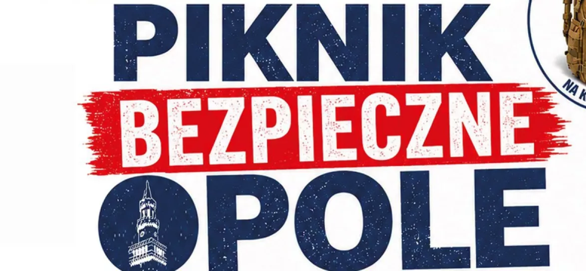 Piknik „Bezpieczne Opole” już 5 września. Pokazy służb, pierwsza pomoc i atrakcje dla rodzin