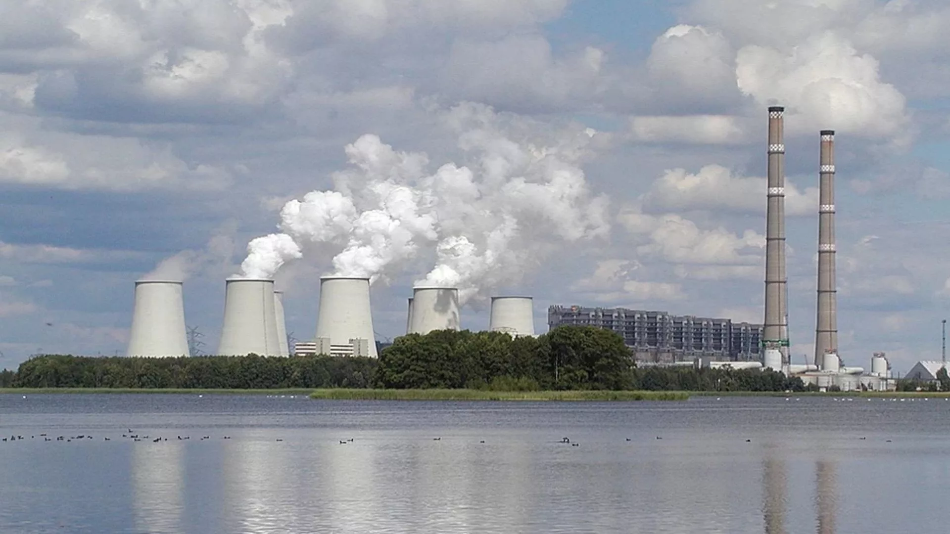 Niemiecka elektrownia Jänschwalde to elektrownia węglowa, blisko granicy z Polską, woj. lubuskim