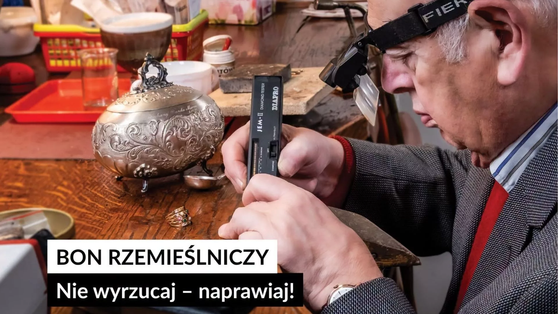 Kraków dopłaci mieszkańcom do napraw. Ruszył Bon Rzemieślniczy