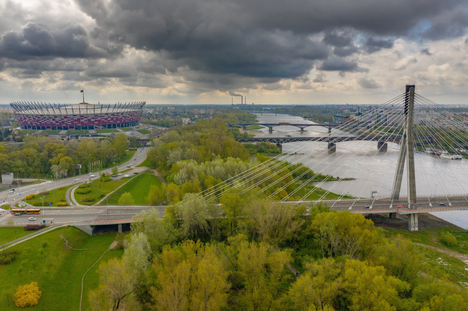 Warszawa będzie rozmawiać o przyszłości Wisły i miejskich rzek
