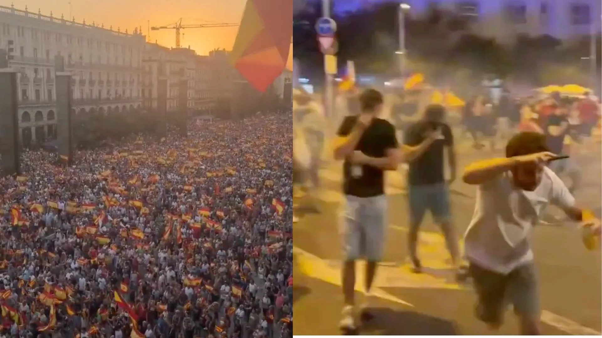 Protesty w wielu miastach Hiszpanii po kryzysie migracyjnym w Ceucie. Tysiące ludzi na ulicach
