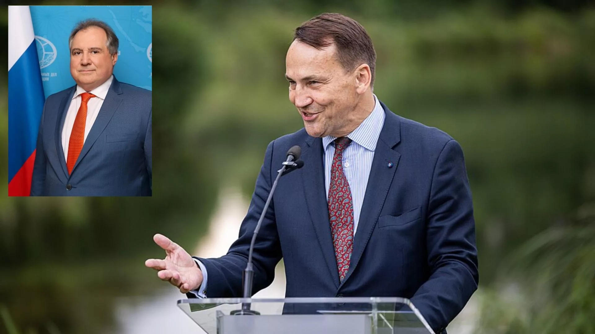 Polska wezwała ambasadora Rosji. To gest solidarności z Niemcami po ataku w Lipsku