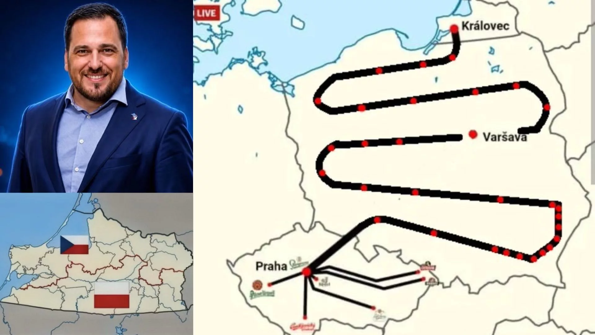 Královec dla Czech, piwo dla Polski. Czeski eurodeputowany odpowiada na próbę skłócenia obu krajów