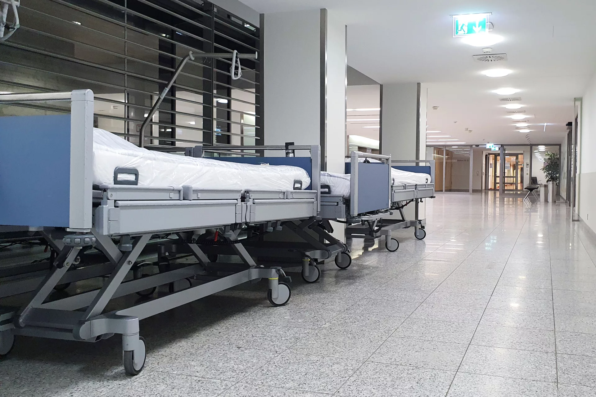 Kryzys w Australii. Ponad 3600 pacjentów nie może opuścić szpitali