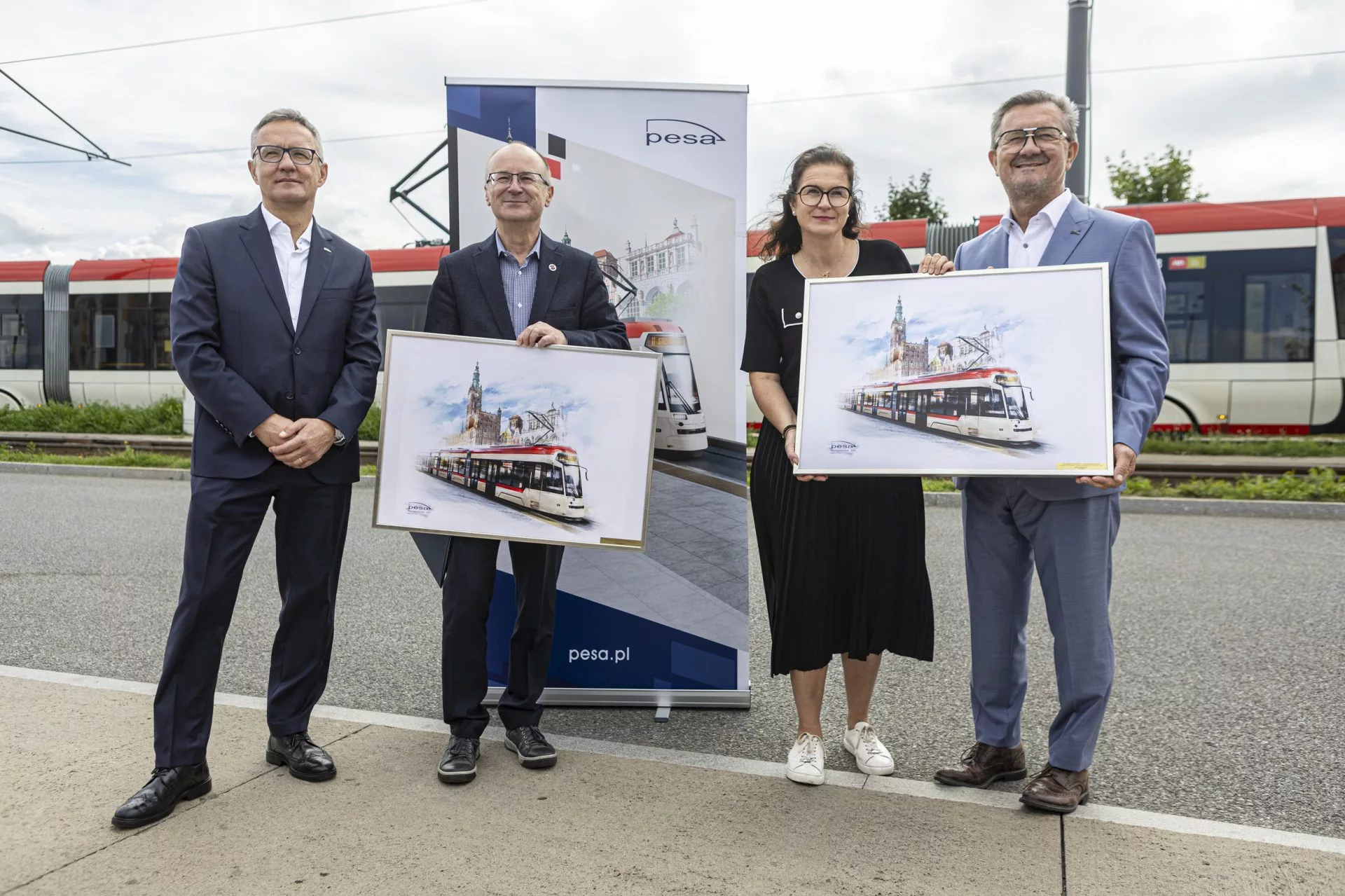 Najdłuższe tramwaje w Polsce pojadą w Gdańsku. Będą miały niemal 47 metrów