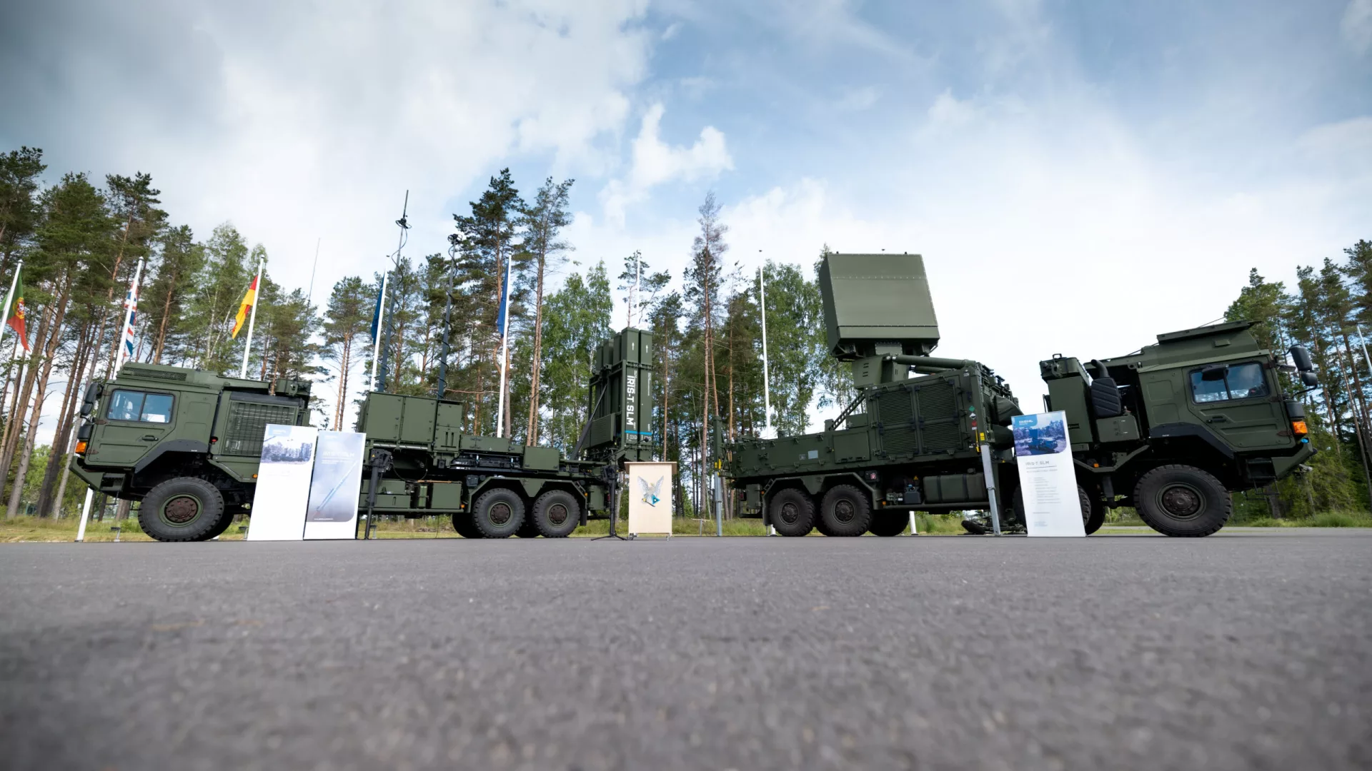Estonia utrzymuje wysoką gotowość obrony powietrznej. NATO strzeże nieba z bazy Ämari