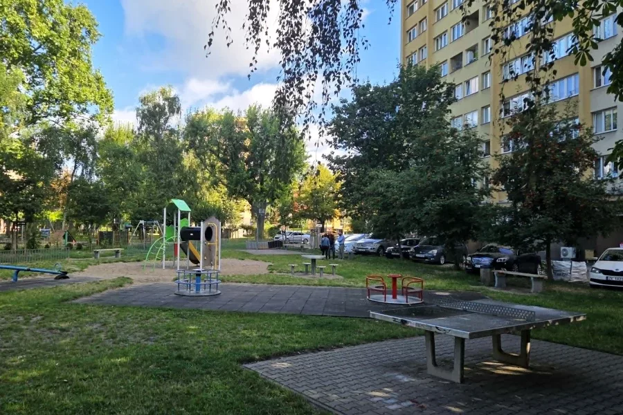 Nowy plac zabaw w centrum Szczecina. Rusza modernizacja przy ul. Rayskiego