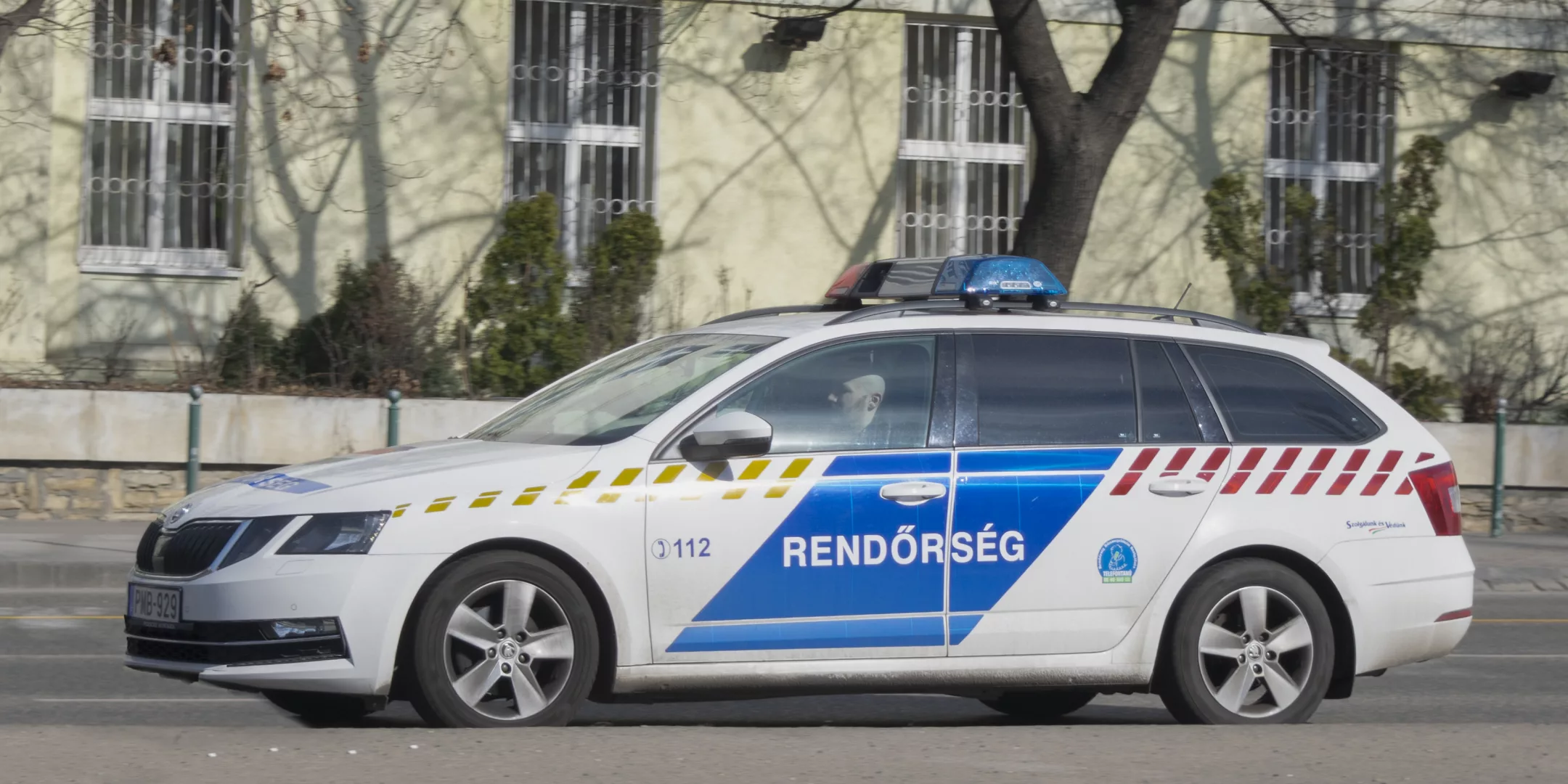Kolejny wypadek polskiego autokaru na Węgrzech. Osiem osób rannych
