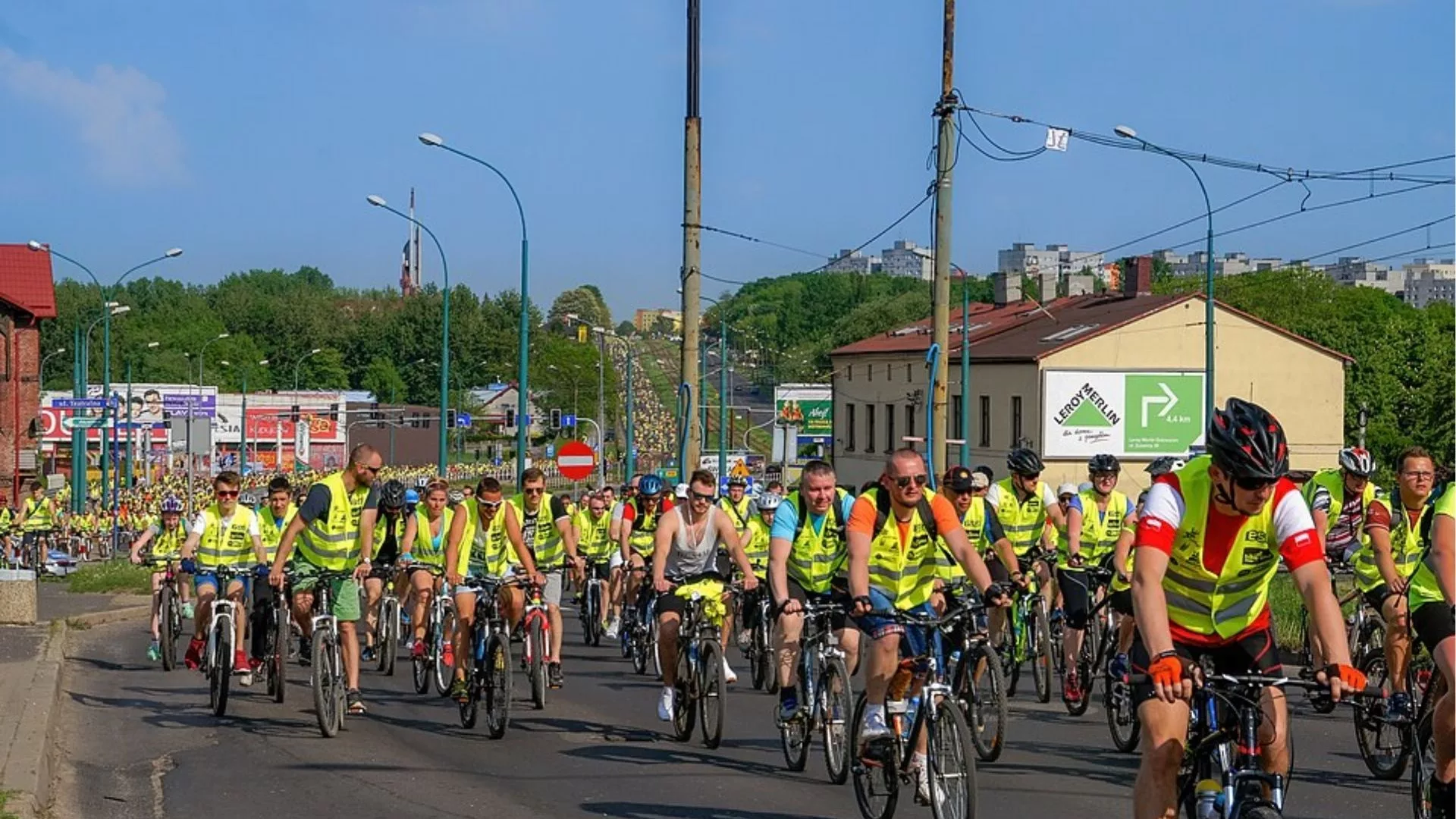 Rowerowa Masa Krytyczna przejedzie przez Stargard. Na mecie festyn i rower do wygrania