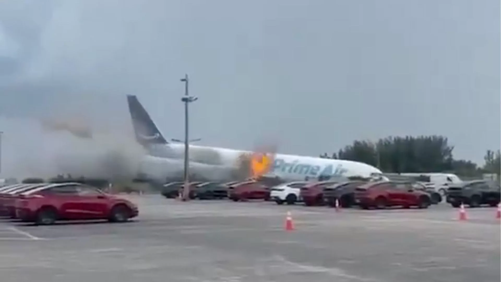 Katastrofa samolotu cargo w Miami. Co najmniej pięć osób nie żyje