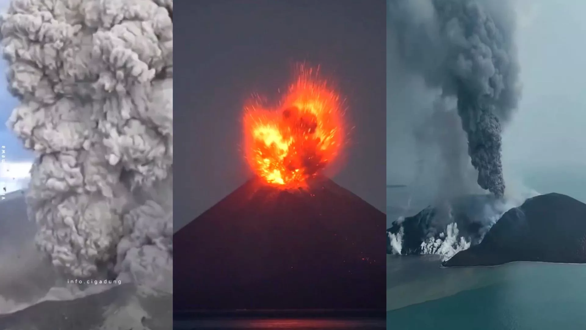 Anak Krakatau nadal paraliżuje lotnictwo. Siedem lotnisk pozostaje zamkniętych
