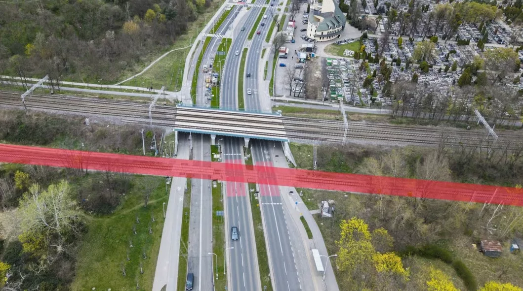 Ruszył przetarg na przebudowę torów nad ulicą Bardzką. To klucz do tramwaju na Jagodno