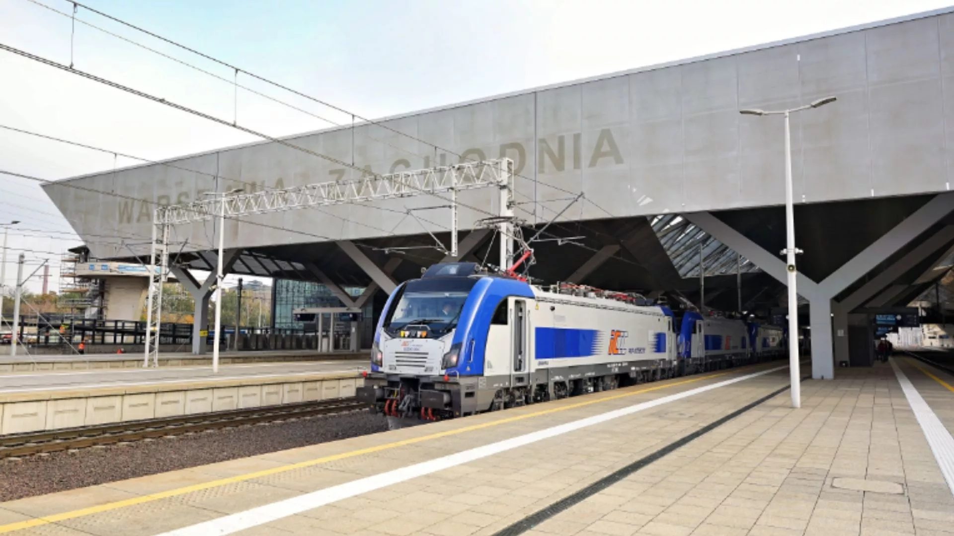 PKP Intercity dokupuje 32 Griffiny. Kontrakt z NEWAG-iem rośnie do 2,8 mld zł