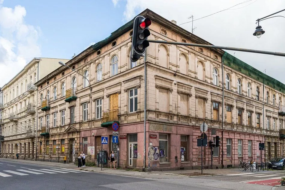 Kamienica Goldbergów w Łodzi do remontu. Powstaną mieszkania pod klucz